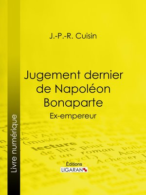 cover image of Jugement dernier de Napoléon Bonaparte